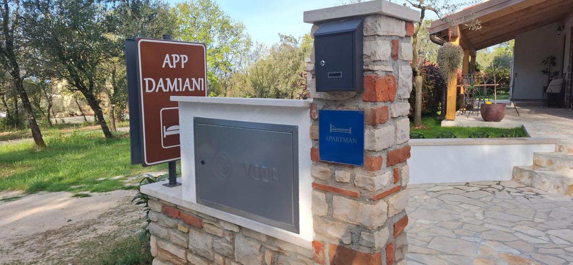 Apartment Damiani Umag Eksteriør billede