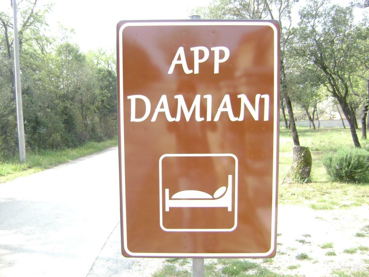 Apartment Damiani Umag Eksteriør billede